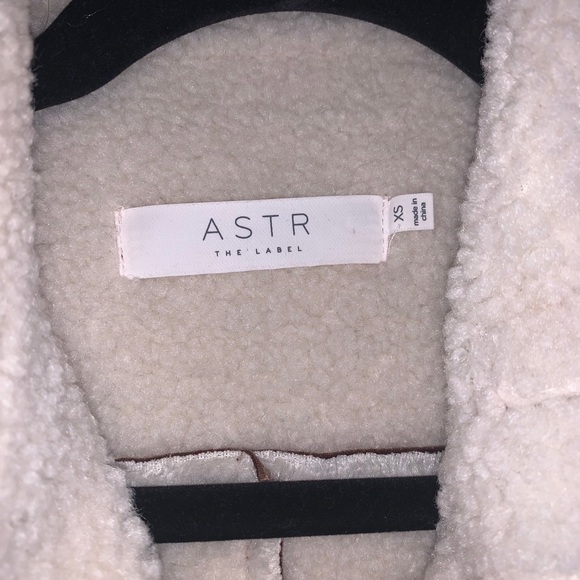*WORN ONCE* ASTR The Label Faux Fur Jacket - Picture 8 of 10